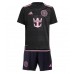 Maillot de foot Inter Miami Extérieur vêtements enfant 2024-25 Manches Courtes (+ pantalon court)